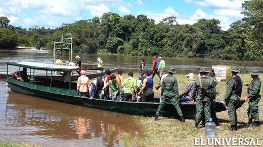 Venezuelan soldiers weren’t allowed entry- govt