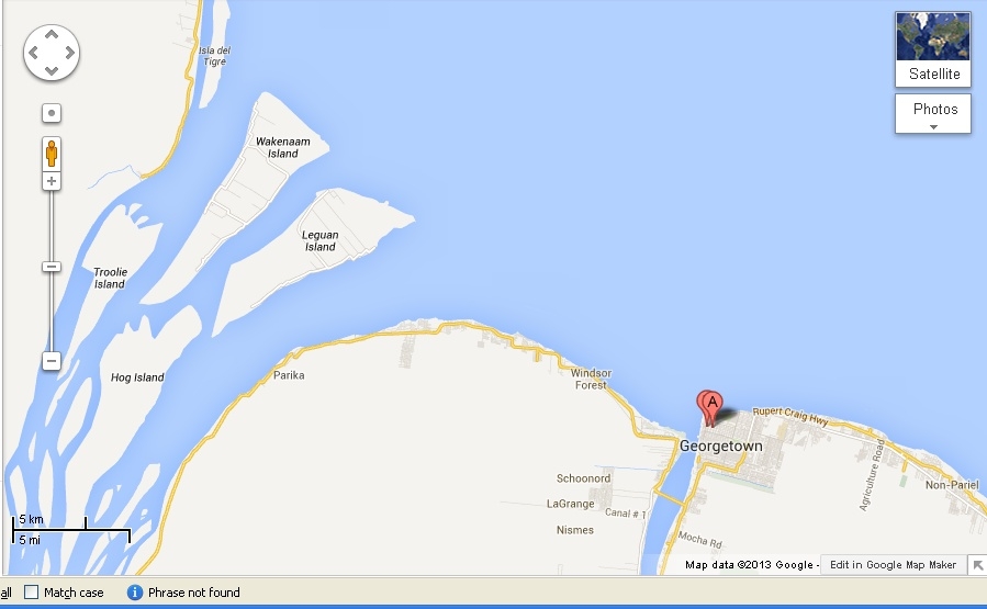 Gunmen invade Wakenaam, businessman shot