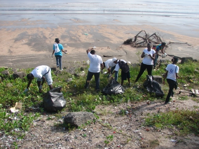 Annual Coastal Cleanup slowly denting poor waste disposal