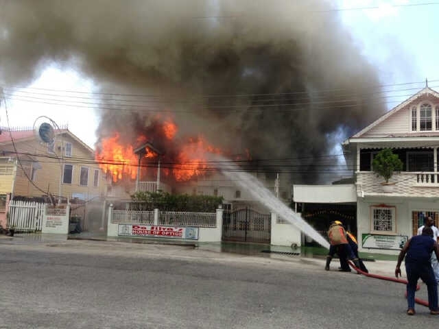 Fire guts Da Silva’s House of Optics