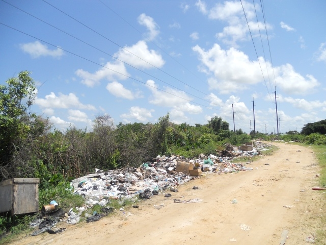 GPL blocks garbage dumpers from Sophia substation access road