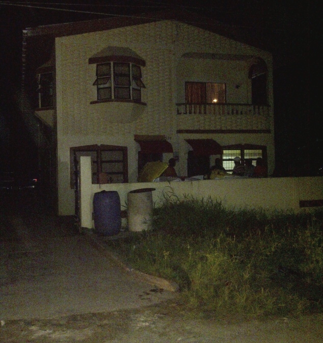 Shot woman knew executed businessman