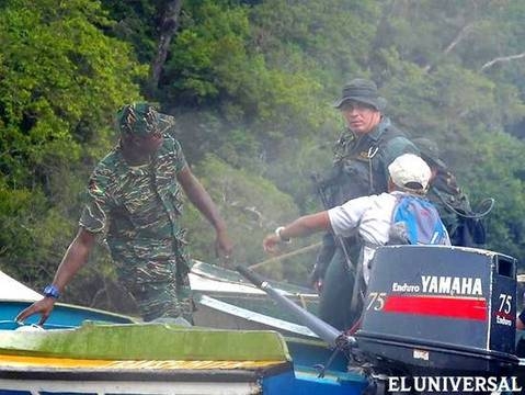 GDF objected to armed Venezuelan soldiers entering Essequibo