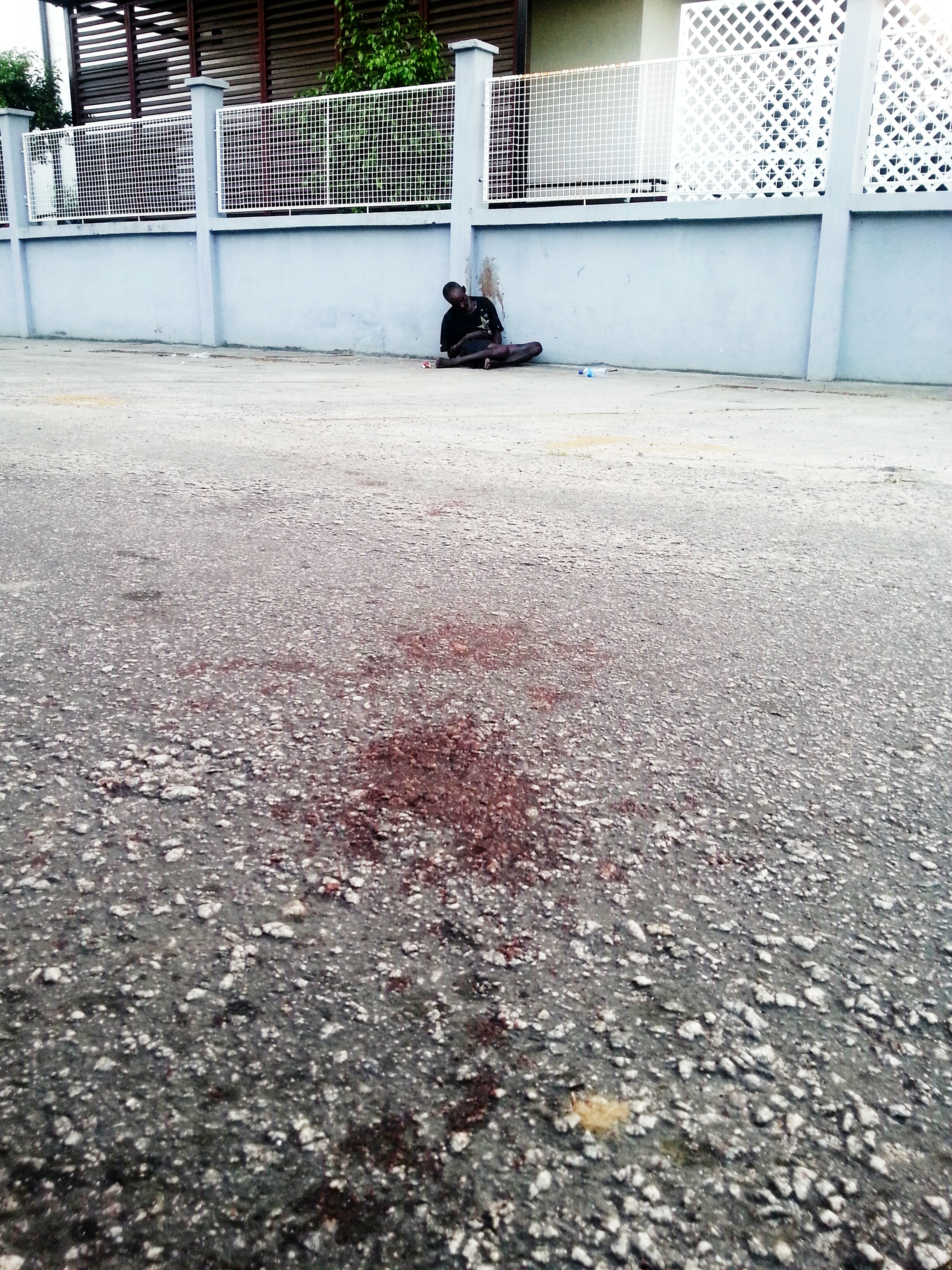 Body of man found outside GPHC