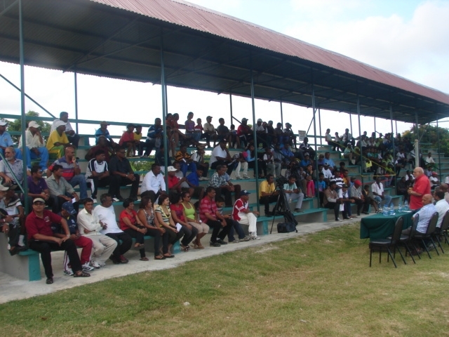 Community Centre grounds being rehabilitated