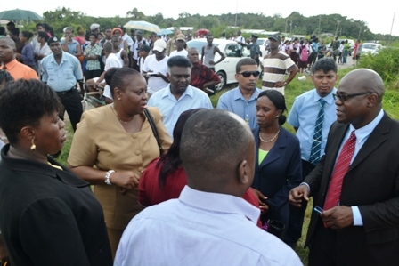 L’Aventure Secondary gutted by fire- affected students to restart classes on Monday