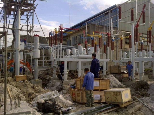 Bartica electricity supply on the mend