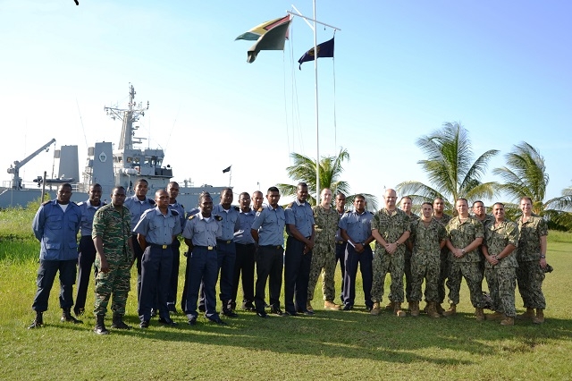 GDF Coast Guard poised to get more US support