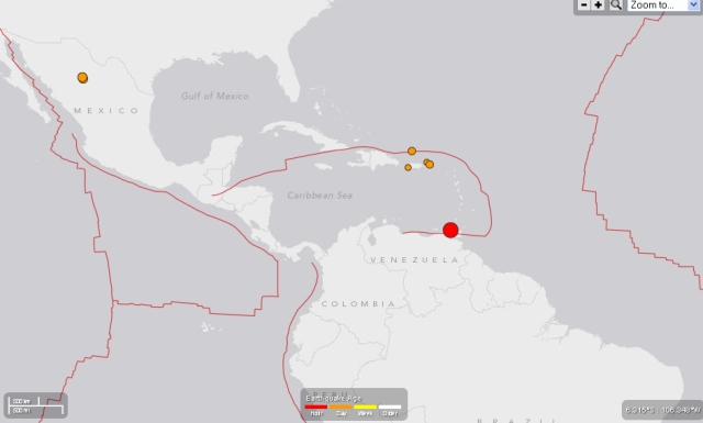 Tremor rattles Guyana