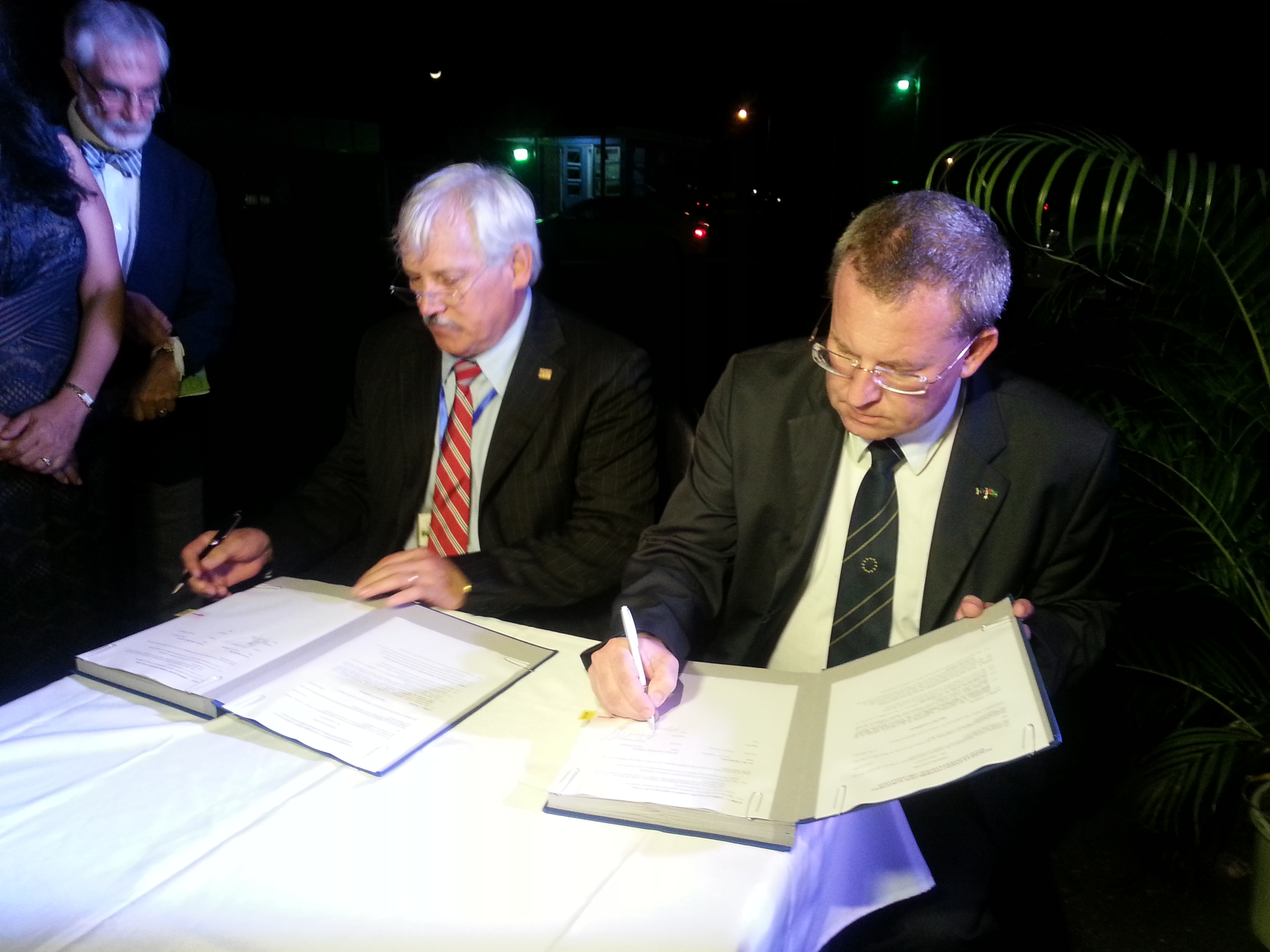 EU, IICA sign deal to strengthen Caribbean food standards