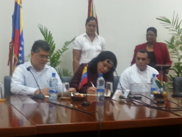 Guyana, Venezuela Foreign Ministers set meeting date, venue
