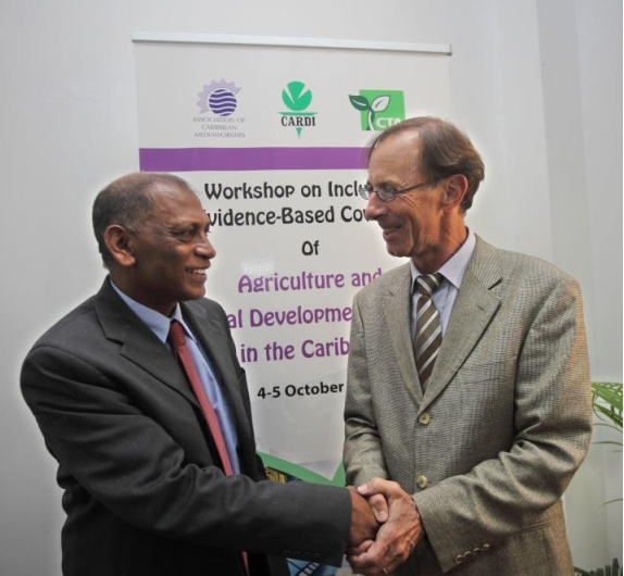 Media critical to Caribbean’s agri research and development