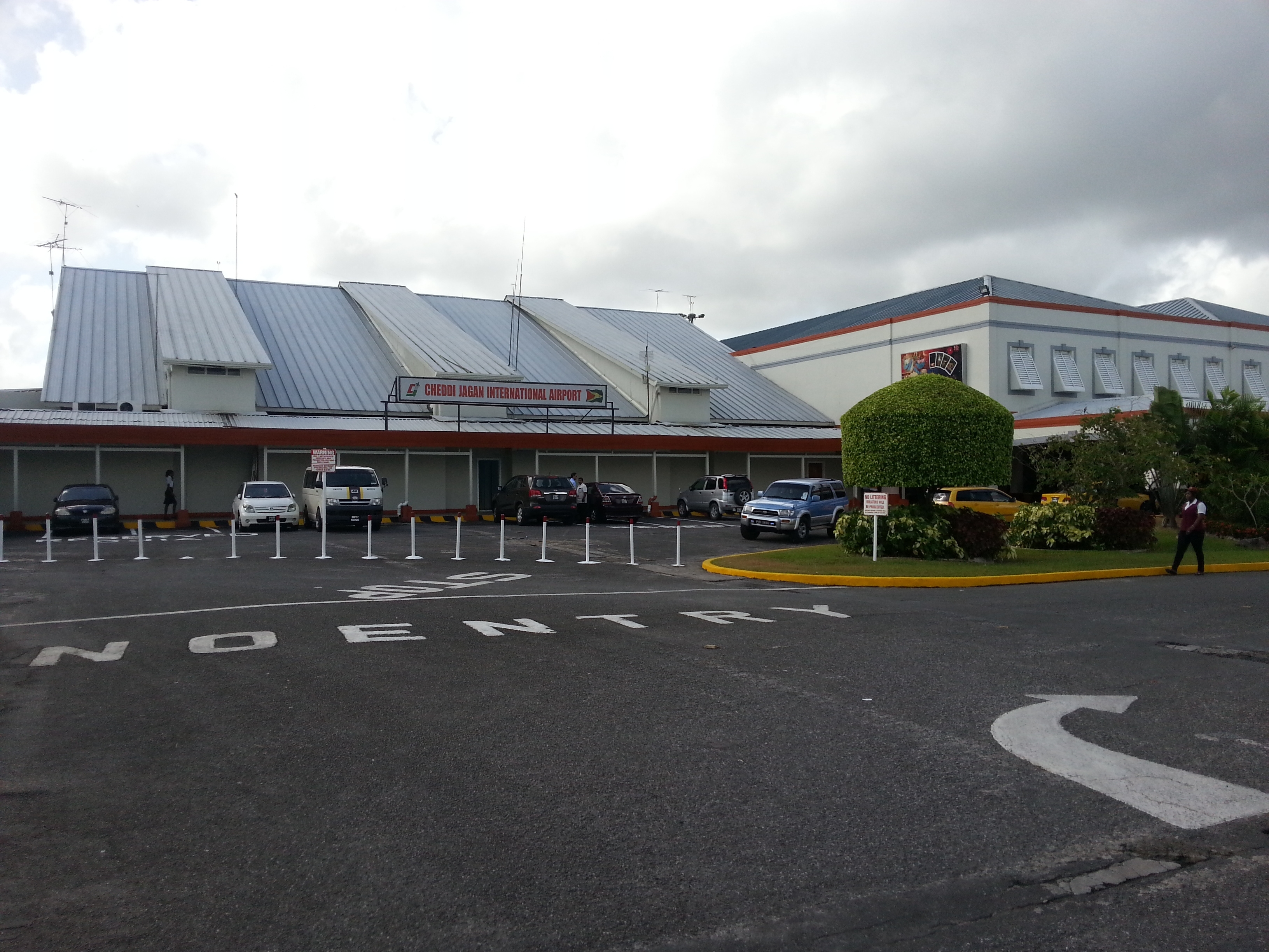 CJIA passengers to bypass screening process while transiting T&T