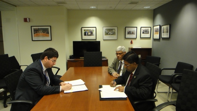 Guyana, Bulgaria sign debt write-off agreement