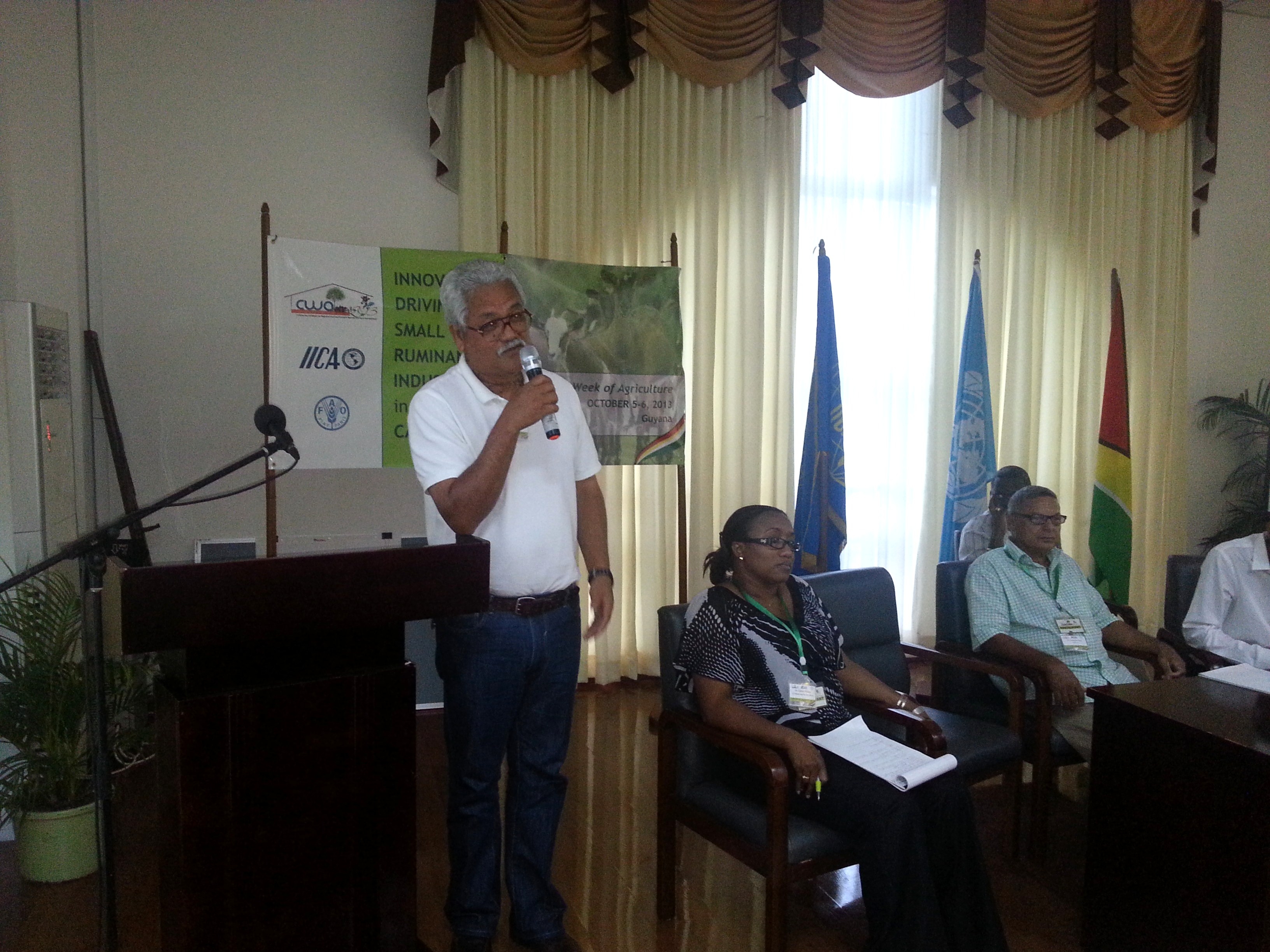 Small ruminant farmers urged to unite to strengthen their lobby