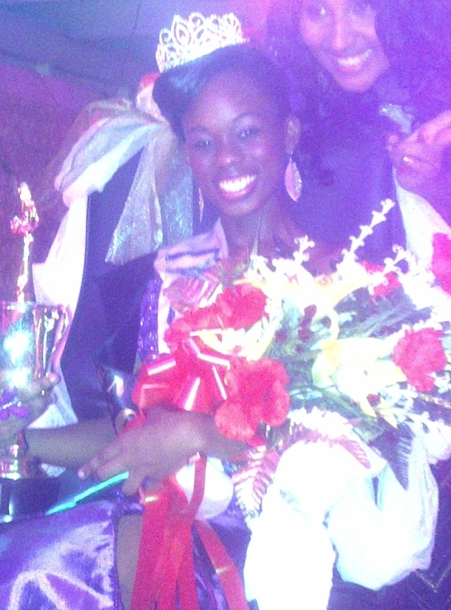 Lethem-born is Miss North Georgetown Secondary