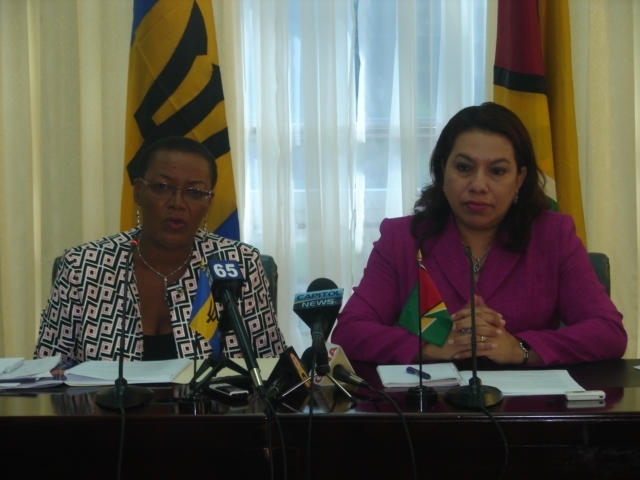 Guyana, Barbados to negotiate granting of joint fishing licences