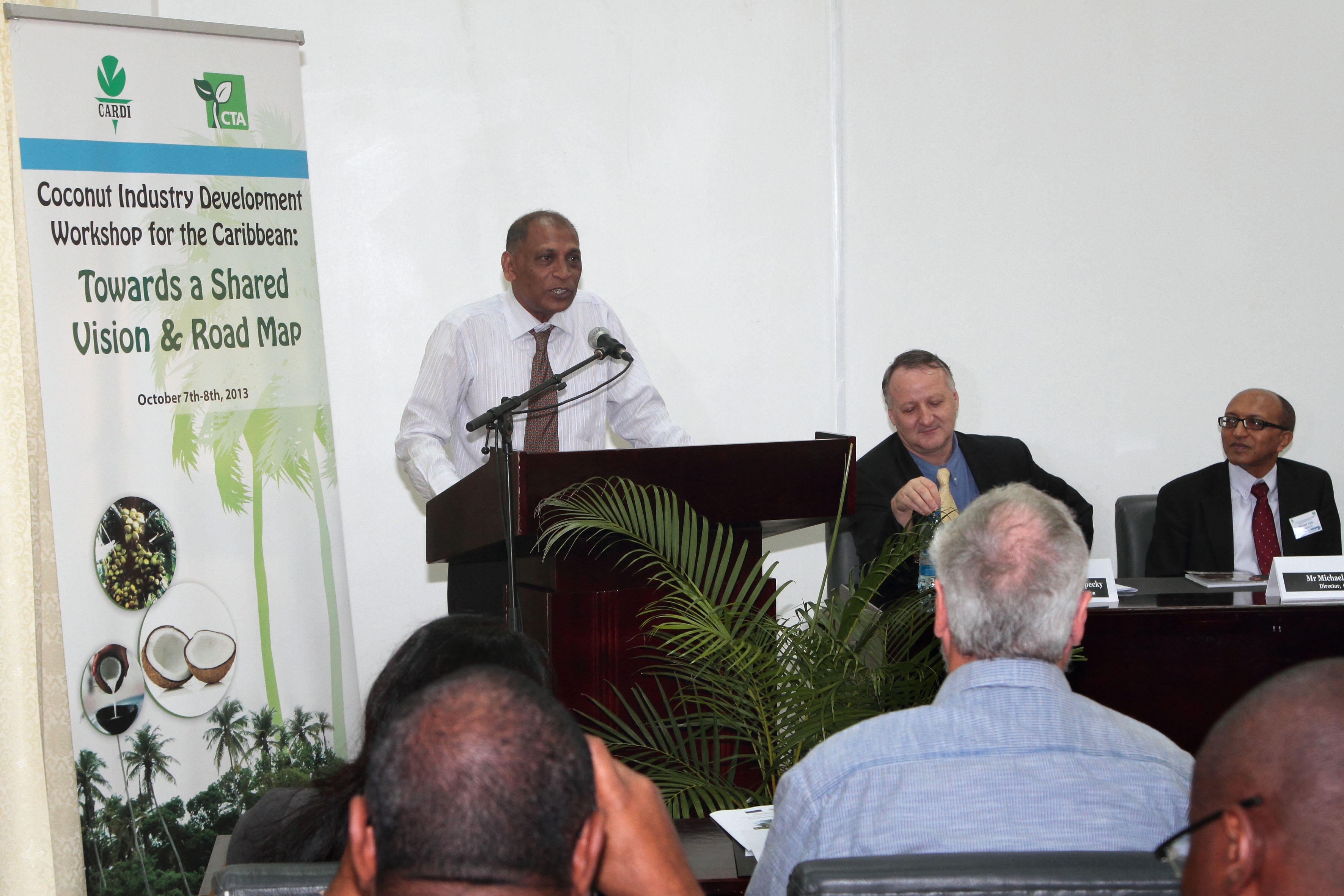 Guyana pursuing new agri-financing methods