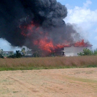 Fire devours Beepat’s bond