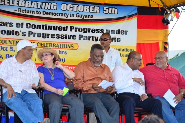 Opposition only interested in regaining executive power