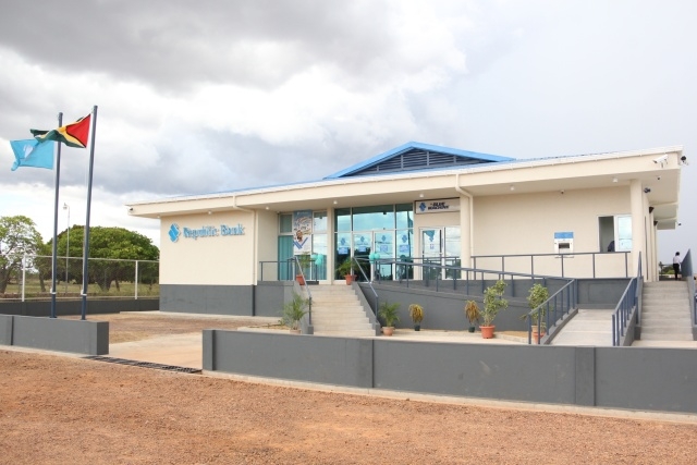 Republic Bank opens multi-million dollar branch in Lethem