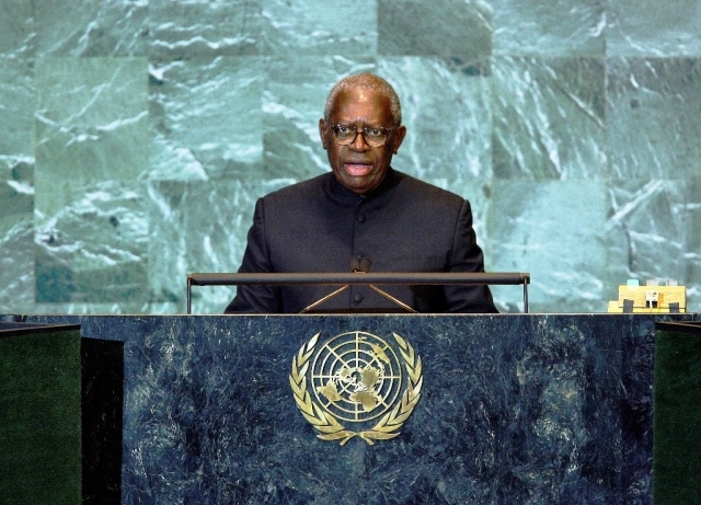 Suriname’s former president quits parliament