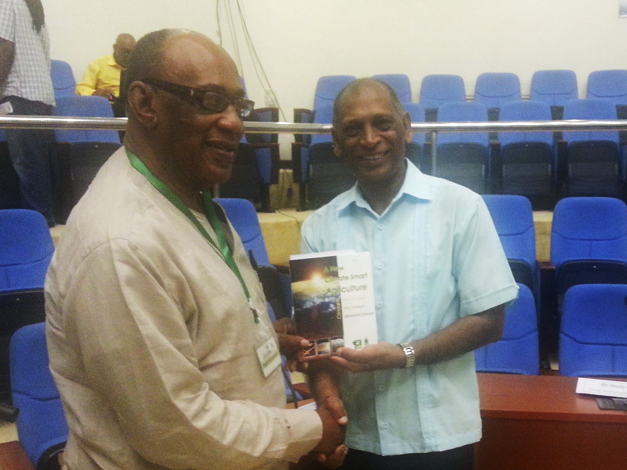 Climate-smart agri an imperative for CARICOM – Dr. Ramsammy