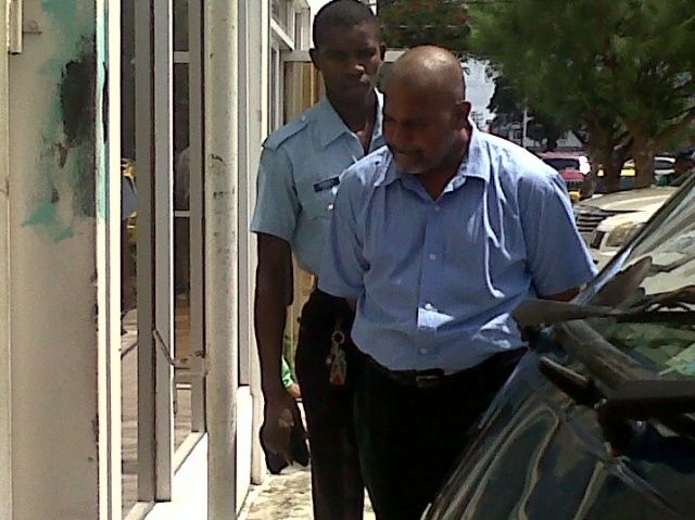 Trio charged with gold heist