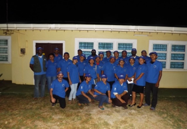 Civil Defence Commission expands Volunteer Corps to Region Nine