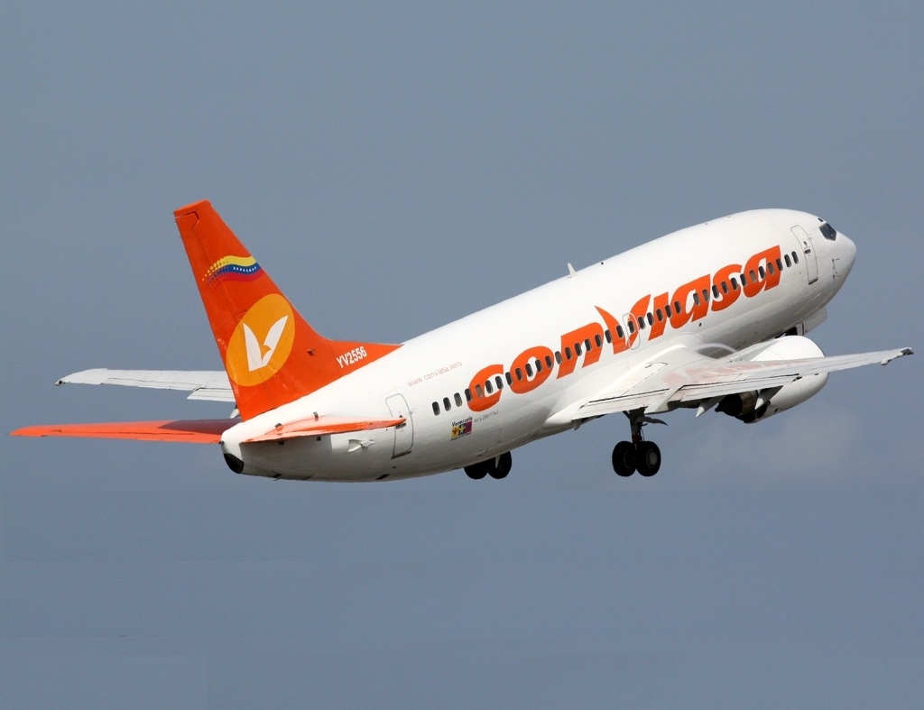 Venezuelan airline lands in Guyana