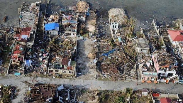 Guyana donates to storm-stricken Philippines