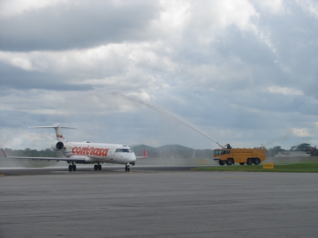 CONVIASA begins flying to Guyana next month; to increase Caribbean destinations