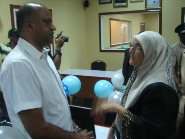 Police, DPP Chambers processing crime files electronically