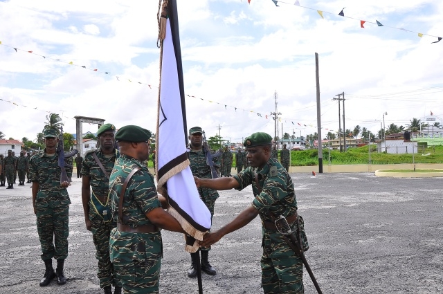 Command of GDF Coastal Battalion changes