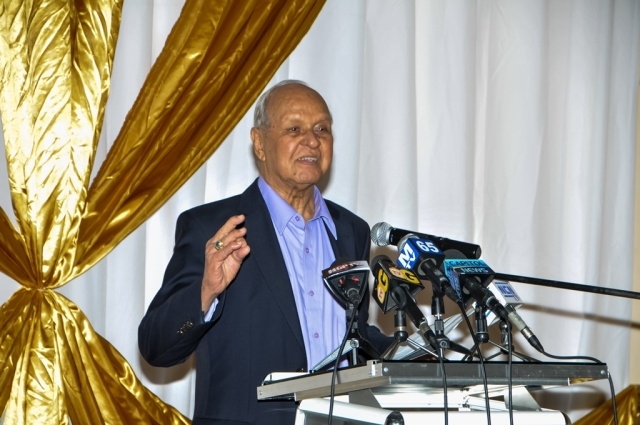 Yesu Persaud retires as DDL Chairman