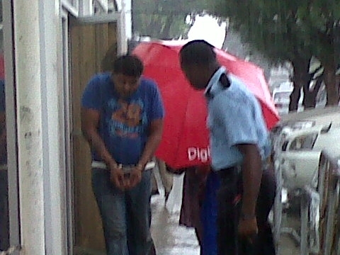 Car driver bailed on causing death of security guard