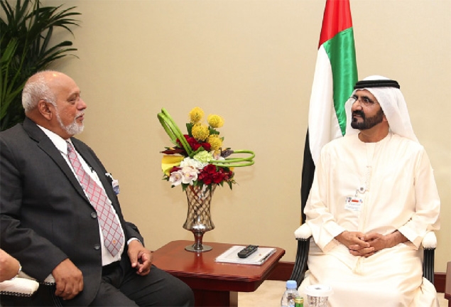 UAE offers to help Guyana