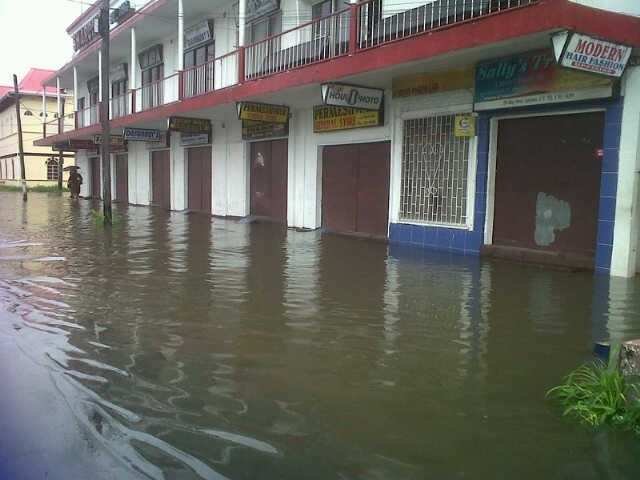 Drainage plan shapes up as heavy rainfall looms