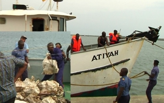 Ghana continues probe of cocaine aboard Guyanese ship