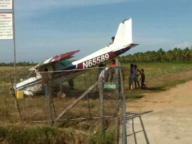 US-registered plane in second incident on Wakenaam