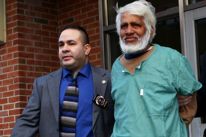 Guyanese pushes elderly man onto NY subway tracks