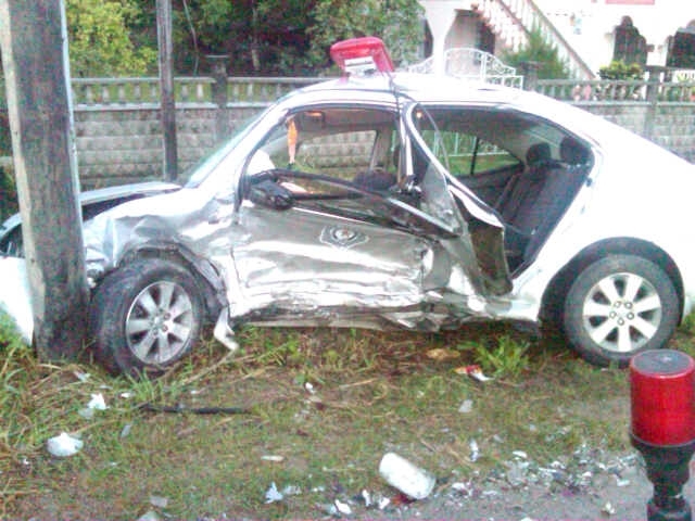 Assistant Police Commissioner, pastor among several injured in early morning accident