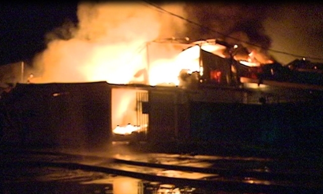 Fire destroys Comfort Sleep’s factory