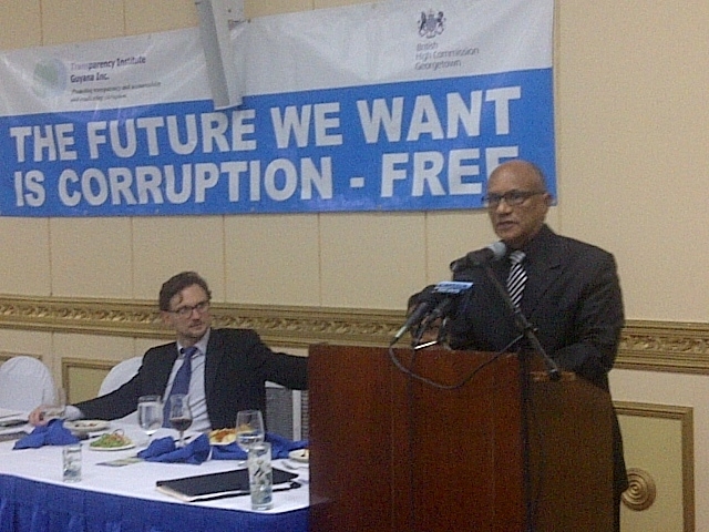 Donor nations must probe deeper for corruption- Caribbean professor