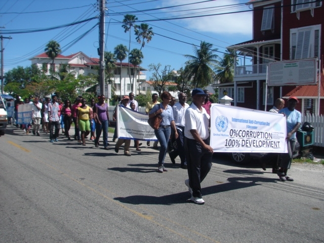 Govt boycotts International Anti-Corruption Day March