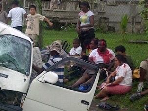 Several in Ruby accident transferred to GPHC