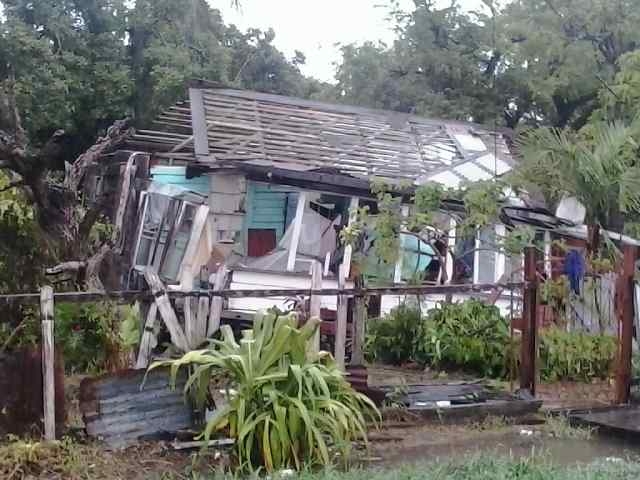 Heavy winds wreak havoc on East Coast Demerara