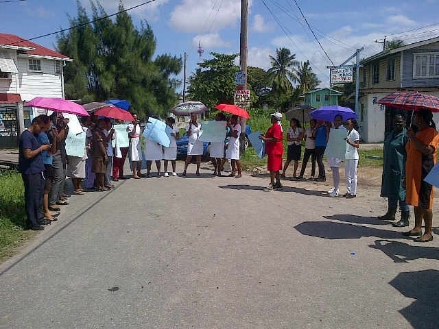 Nurses on sick-out ahead of conciliation talks