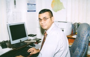 Persaud denies lying about work in New River Triangle