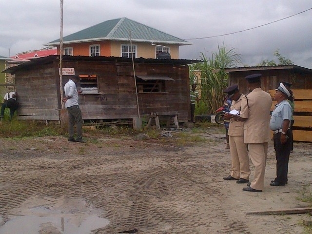 Alleged murderer of Land of Canaan sawmill supervisor caught